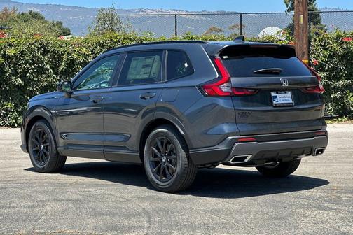 Meteorite Gray Metallic 2026 Honda CR-V Hybrid Sport-L
