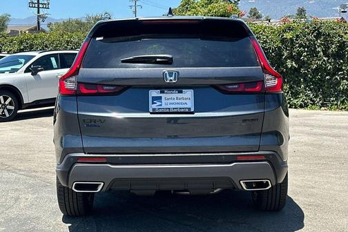 Meteorite Gray Metallic 2026 Honda CR-V Hybrid Sport-L