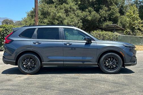 Meteorite Gray Metallic 2026 Honda CR-V Hybrid Sport-L