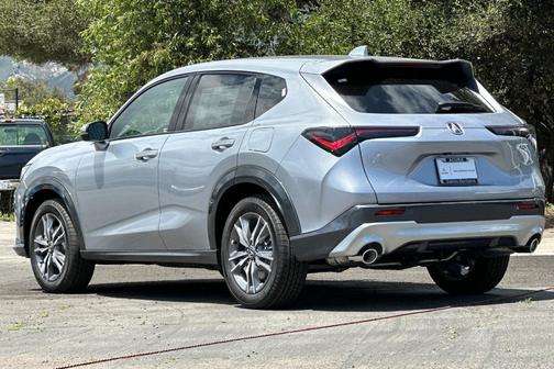 Solar Silver Metallic 2026 Acura ADX Base
