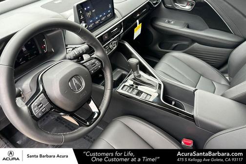 Solar Silver Metallic 2026 Acura ADX Base