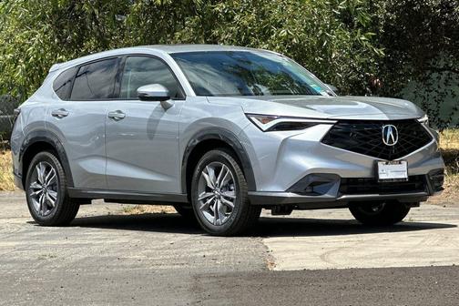 Solar Silver Metallic 2026 Acura ADX Base