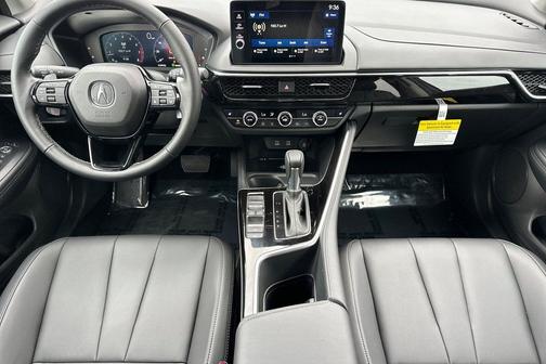 Solar Silver Metallic 2026 Acura ADX Base