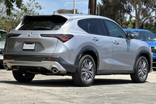 Solar Silver Metallic 2026 Acura ADX Base