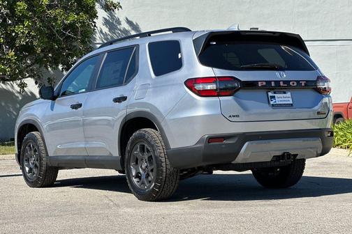 2026 Honda Pilot TrailSport