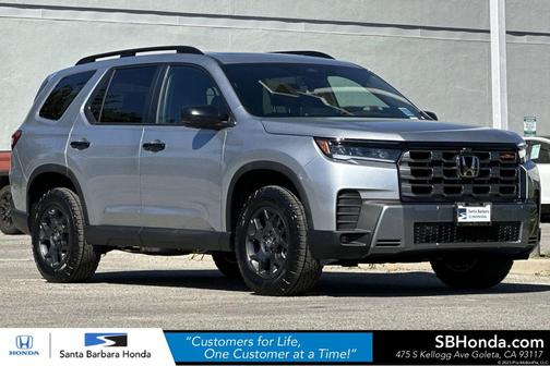 2026 Honda Pilot TrailSport