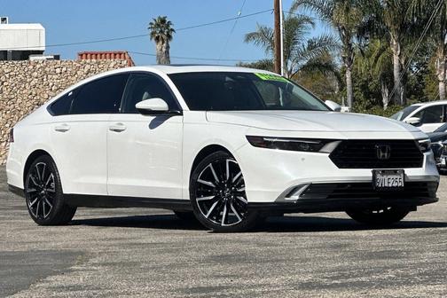 2025 Honda Accord Hybrid Touring