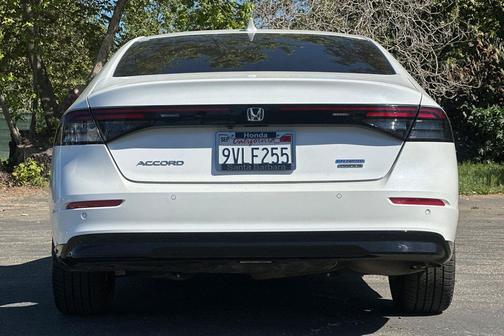 2025 Honda Accord Hybrid Touring