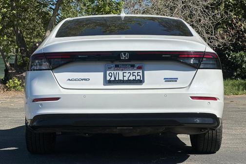 2025 Honda Accord Hybrid Touring