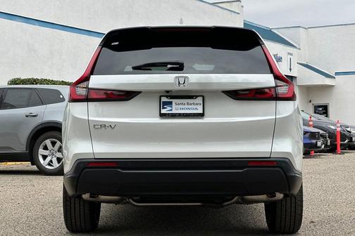Platinum White Pearl 2026 Honda CR-V EX-L