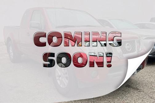 Red 2017 Nissan Frontier SV