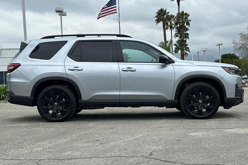 2026 Honda Pilot Black Edition