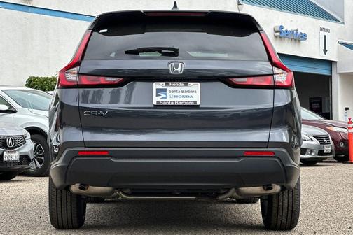 Meteorite Gray Metallic 2026 Honda CR-V EX