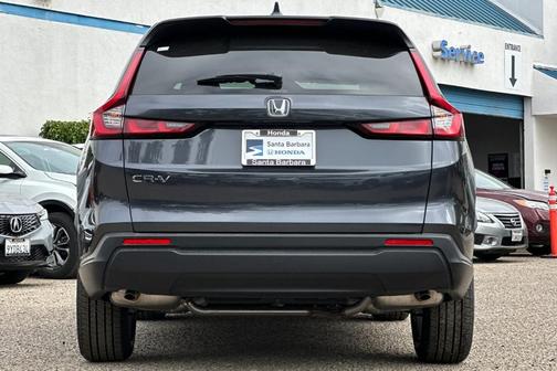 Meteorite Gray Metallic 2026 Honda CR-V EX