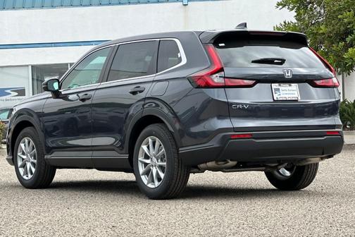 Meteorite Gray Metallic 2026 Honda CR-V EX