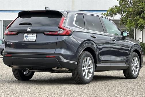 Meteorite Gray Metallic 2026 Honda CR-V EX
