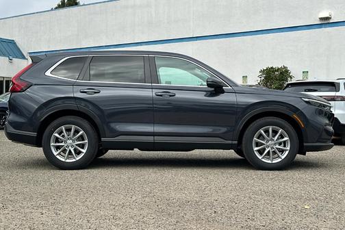 Meteorite Gray Metallic 2026 Honda CR-V EX