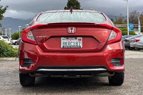 2019 Honda Civic EX