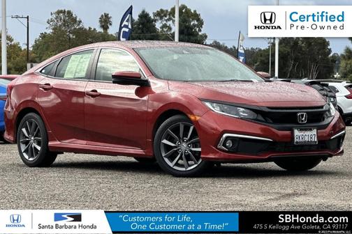 2019 Honda Civic EX