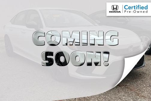 Platinum White Pearl 2024 Honda Civic Sport