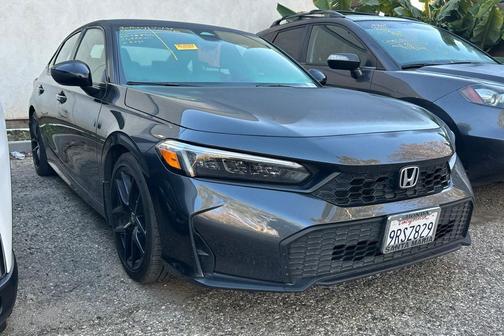 2025 Honda Civic Sport
