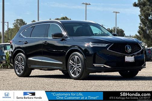 2026 Acura MDX Advance Package