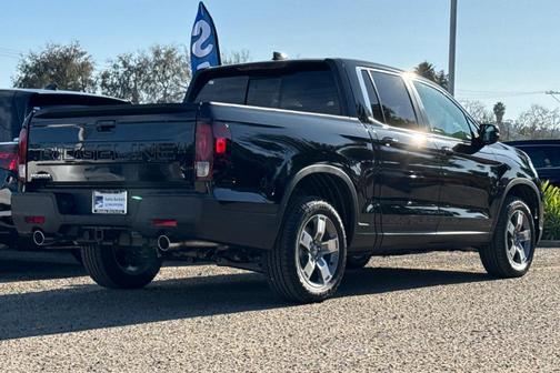 2025 Honda Ridgeline RTL