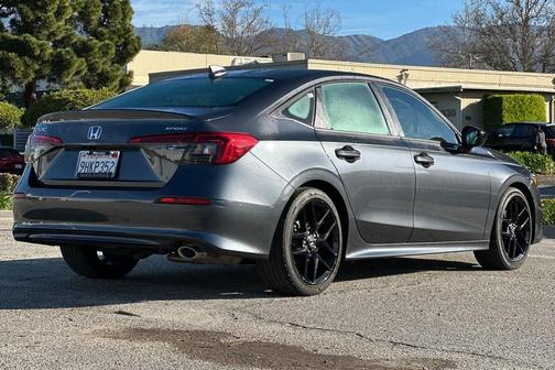 2023 Honda Civic Sport