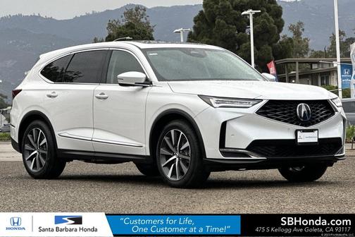 2026 Acura MDX Technology Package