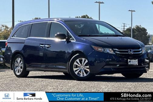 2016 Honda Odyssey EX-L