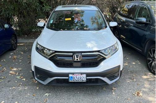 Platinum White Pearl 2020 Honda CR-V EX-L