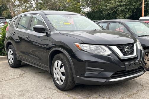 Magnetic Black 2019 Nissan Rogue S