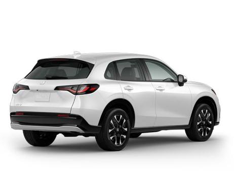 Platinum White Pearl 2027 Honda HR-V EX-L