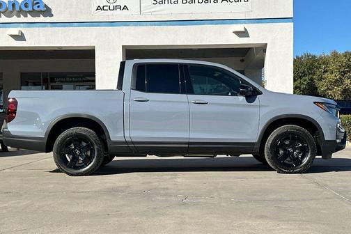 Sonic Gray Pearl 2026 Honda Ridgeline Black Edition