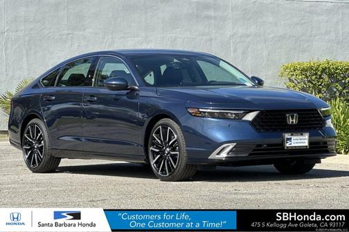 2026 Honda Accord Hybrid Touring