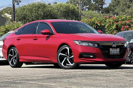 2018 Honda Accord Sport