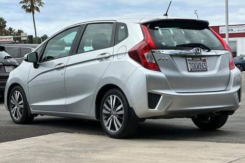 Alabaster Silver Metallic 2015 Honda Fit EX