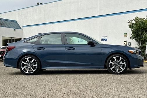 Blue Lagoon 2026 Honda Civic Hybrid Sport Touring