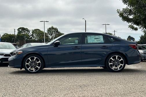 Blue Lagoon 2026 Honda Civic Hybrid Sport Touring