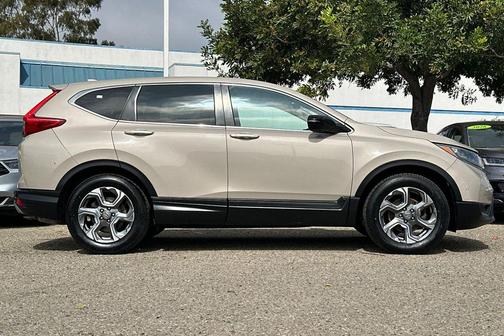 Sandstorm Metallic 2018 Honda CR-V EX