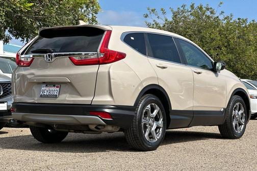 Sandstorm Metallic 2018 Honda CR-V EX