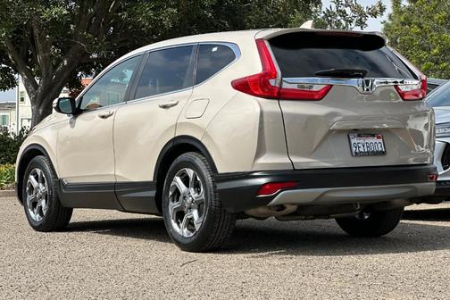 Sandstorm Metallic 2018 Honda CR-V EX