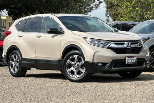 Sandstorm Metallic 2018 Honda CR-V EX