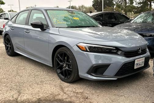 2024 Honda Civic Sport