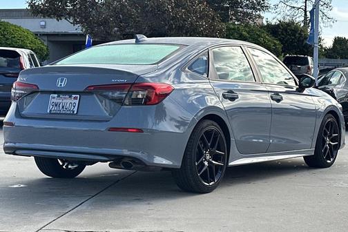 2024 Honda Civic Sport