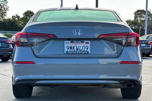 2024 Honda Civic Sport