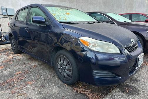 2009 Toyota Matrix Base