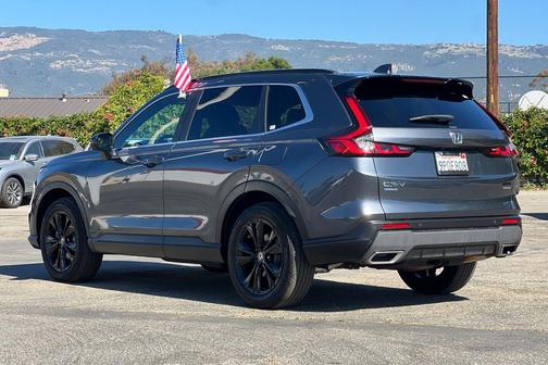 2025 Honda CR-V Hybrid Sport Touring