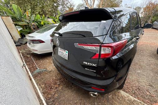 Majestic Black Pearl 2026 Acura RDX A-Spec PACKAGE