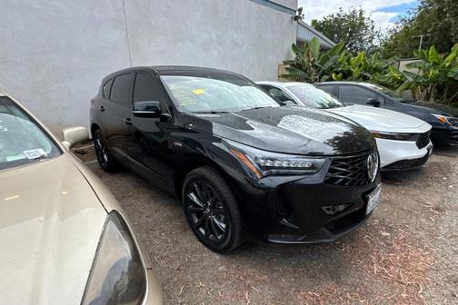 Majestic Black Pearl 2026 Acura RDX A-Spec PACKAGE